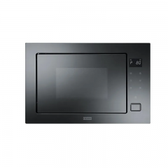 Franke Built-in Microwave Oven 25 Liter Digital With Grill Crystal FMW 250 CR2 G BK