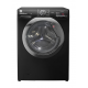 HOOVER Washing Machine Fully Automatic 7 Kg Black H3WS173DC3B-ELA