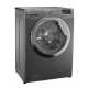 HOOVER Washing Machine Fully Automatic 7 Kg Silver H3WS173DC3R-ELA