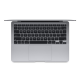 Apple Macbook Air 13.3 inch M1 Chip with 8‑Core CPU and 7‑Core GPU 8GB 256GB Space Grey MGN63LL-A