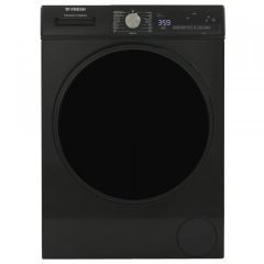 FRESH Washing Machine 10 Kg With Dryer 1400 rpm Digital Black FFM10/6VST3-13951