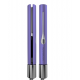 Rush Brush Hair Straightener Purple RB-X2INFRA-REVOLVER