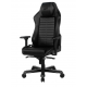 DXRacer Gaming Chair Master Series Microfiber Leather Black DMC-I233S-N-A3
