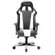 دي اكس ريسير كرسي ألعاب سلسلة كنج أسود * أبيض GC-K06-NW-S1