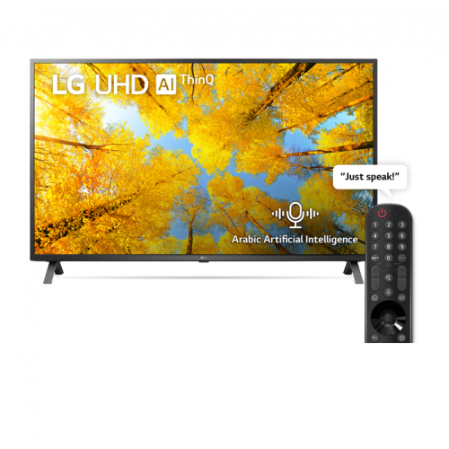 Televisor SMART TV LG De 32″, Bluetooth, AI ThinQ, HD, Color Negro