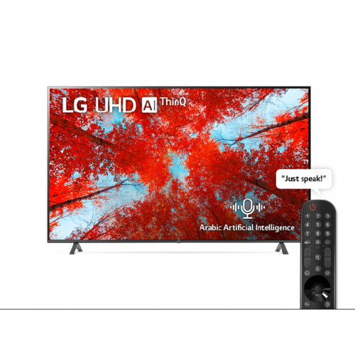 LG UHD 4K TV 86 Inch UQ9000 Series Cinema Screen Design Cinema HDR WebOS Smart AI ThinQ 86UQ90006LC