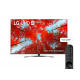 LG UHD 4K TV 55 Inch UQ9100 Series Cinema Screen Design 4K Active HDR WebOS Smart AI ThinQ 55UQ91006LC