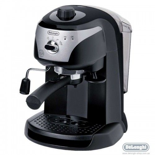 Delonghi Espresso Coffee Machine 1100 Watt Black Color EC221.B