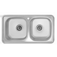 Cico Kitchen Sink Double Bowl 48*87cm USD-870