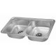 Cico Kitchen Sink Double Bowl 48*87cm USD-870