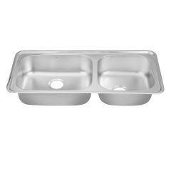 Cico Kitchen Sink Double Bowl 48*100cm USD-1000