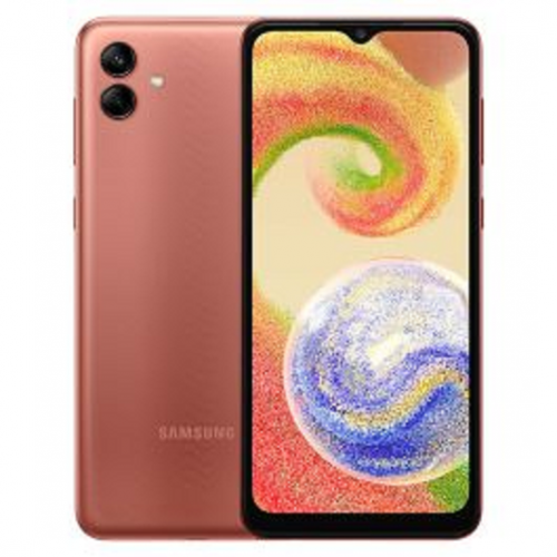 Samsung Mobile Galaxy A04 64GB 4GB RAM Copper SM-A045F-C