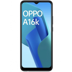 Oppo Mobile A16K Dual Sim 32GB 3GB RAM Midnight Black CPH2349