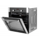 HANS Built-In Gas Oven 60 cm Grill and Fan OGO202-12