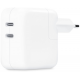 APPLE 35W Dual USB-C Port Power Adapter Charger MNWP3ZM-A
