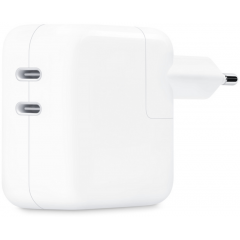APPLE 35W Dual USB-C Port Power Adapter Charger MNWP3ZM-A