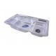 Purity Golden Sink Double Bowl 87*48 Stainless Steel Golden 870