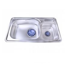 Purity Golden Sink Double Bowl 87*48 Stainless Steel Golden 870