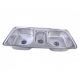Purity Sink Double Bowl 110*48 Stainless Steel HS110D