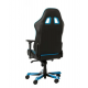 دي اكس ريسير كرسي ألعاب سيريس كينج لون اسود* أزرق GC-K06-NB-S1