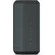 Sony Portable Wireless Speaker Battery Up To 24 Hours Water Resistant and Dustproof Black SRS-XE300/BC