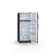 KIRIAZI Refrigerator Turbo LED 370 Liter Digital Black KH371NV/3-B
