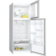 BOSCH Refrigerator 581 Liter No Frost Stainless Steel KDN76XI3E8