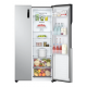 LG Refrigerator Side by Side 519 Liter Inverter GCFB507PQAM