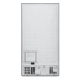 LG Refrigerator Side by Side 519 Liter Inverter GCFB507PQAM