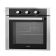 HANS Built-In Gas Oven 60 cm with Grill and Fan Black OGO200.12 C03 D03