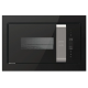 Gorenje Built-In Microwave Oven 60 cm with Grill Electronic Control Black BM235ORAB