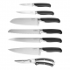 Berghoff Essentials Knife Block Set 8 Piece Onyx Black 1308010