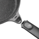 Berghoff Gem Frying Pan with Detachable Handle 28 cm Grey 2307430