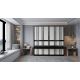 XPAND Furniture Double Decker Wall Bed 100 *195 cm Black*White XPB1003