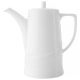 Berghoff Essentials Coffee Pot with Lid White 1690063L