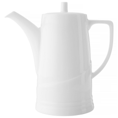 Berghoff Essentials Coffee Pot with Lid White 1690063L