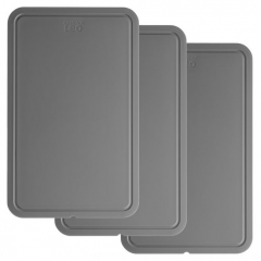 Berghoff Leo Cutting Board Set 3 Pieces 32 x 22 cm Grey 3950368