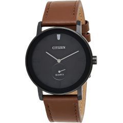 Citizen Watch for Men Leather 42 mm BE9185-08E