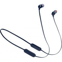 JBL Tune 125 Bluetooth Wireless Sports Neckband Noise Cancelling Earphones with Microphone TUNE-125BT_BLU