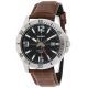 Casio Men's Watch Casual Leather Strap 45 mm Brown MTP-VD01L-1BVUDF