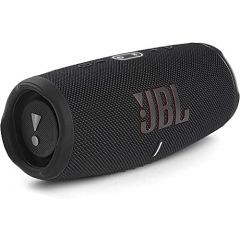 JBL Portable Bluetooth Speaker with IP67 Waterproof and USB Charge out Black JBLCHARGE5BLK