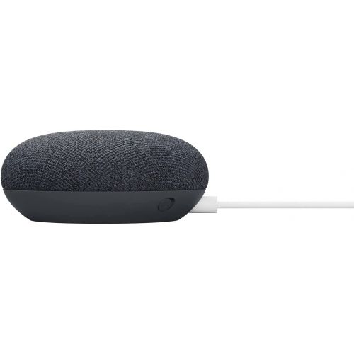 Google Nest Mini 2nd Generation Smart Speaker - Charcoal GA00781