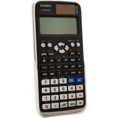 Casio Scientific Calculator Digital Black FX-991ARX-W-DT
