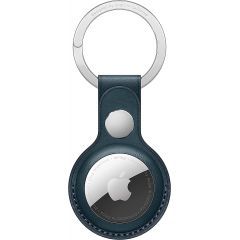 Apple AirTag Leather Key Ring Baltic Blue MHJ23ZE/A