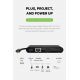 Belkin USB-C Multimedia Charge Adapter 100W Black AVC004BTBK