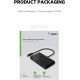 Belkin USB-C Multimedia Charge Adapter 100W Black AVC004BTBK