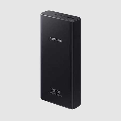 Samsung Power Bank Super Fast 25 Watt 20000mAh Dark Grey EP-P5300XJEGWW