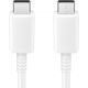 Samsung USB-C To USB-C Cable 5A 1M White EP-DN975BWEGWW