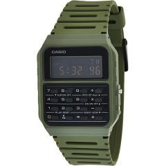 Casio Men's Watch Digital Resin Dand Diameter 33 mm Water Resistance Green CA-53WF-3BDF