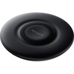 Samsung Fast Wireless Charger Pad Fan Cooling and EU Wall Charger Black EP-P3100TBEGWW